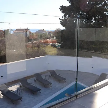 Krk, With Pool 8p Villa *