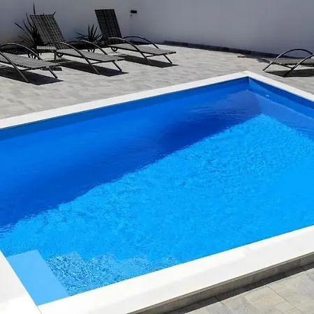 Krk, With Pool 8p Villa *